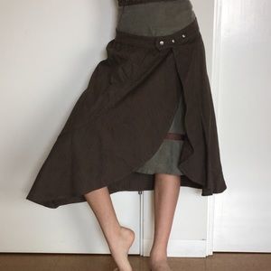 Vintage GreyAnt Wraparound Skirt